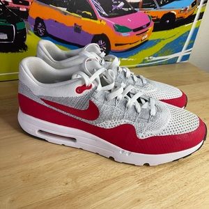 Nike Mens Air Max 1 Ultra Flyknit size 15 Preowned!